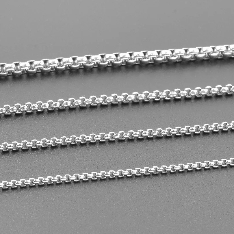 925 Sterling Silver Italian Rope Chain Men’s Necklace 4mm – NEW