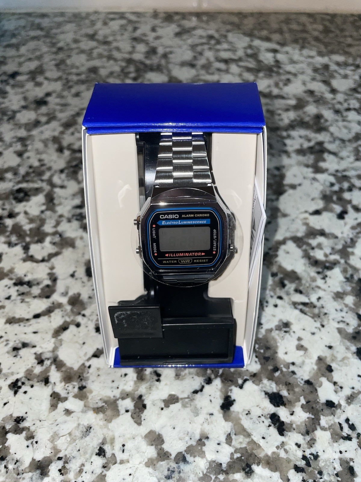Casio Classic A158WA-1DF Wrist Watch for Men – Silver