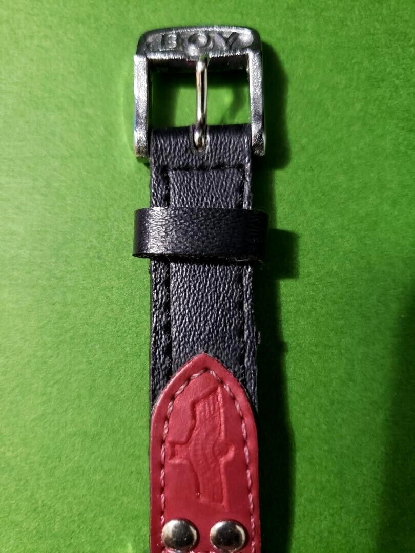 VINTAGE 80s BOY LONDON WATCH NEVER WORN LOS ANGELES STORE 1980s NEW WAVE PUNK