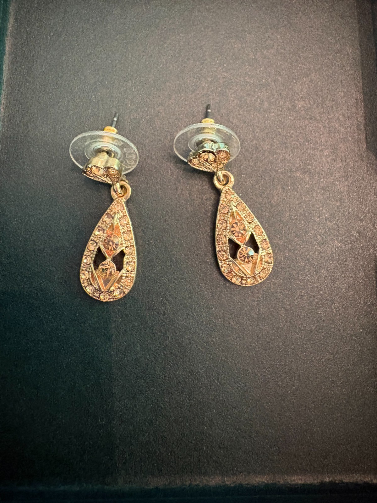 Women’s earrings. 4 pairs of special occasion earrings.