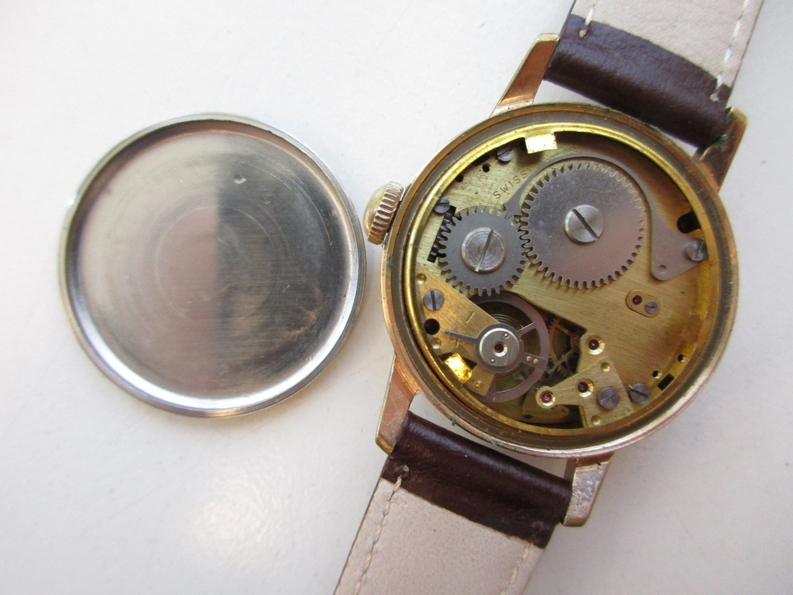 Manhattan Electra Swiss vintage 1960’s watch – manual wind – running