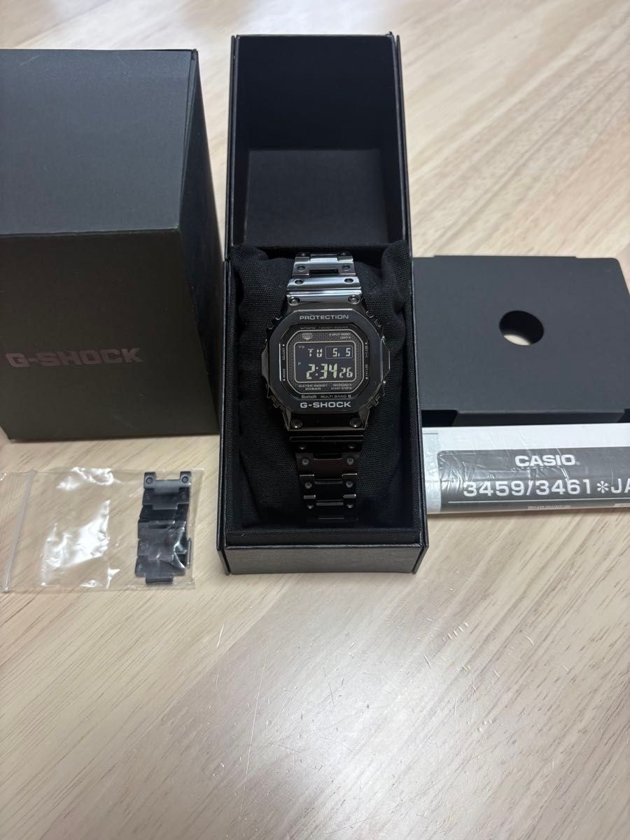 CASIO G SHOCK Full Metal Model GMW B5000