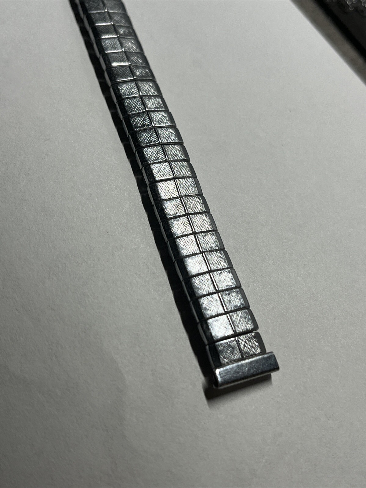 Vintage Stainless Steel Women’s Watch Band Expansion Stretch 10.8mm