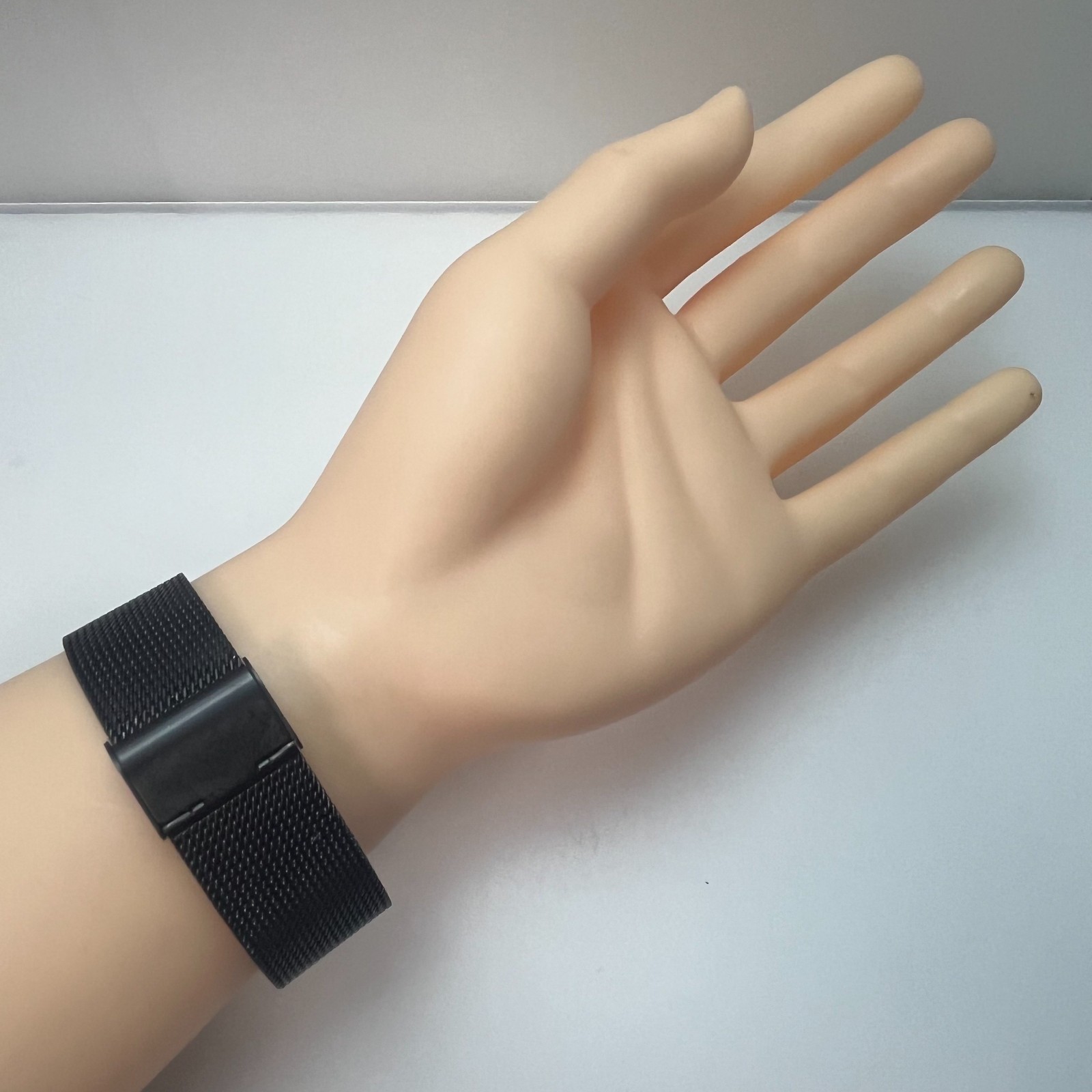 Issey Miyake Seiko Automatic 1/6 by Nao Tamura Black Mesh Band Made Japan #109B