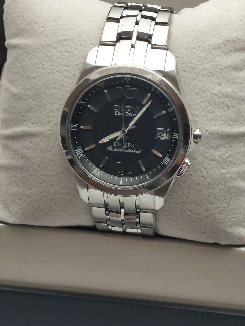 Citizen Exceed Solar Wristwatch H110-T009417 wrist 18.2cm/7.2in