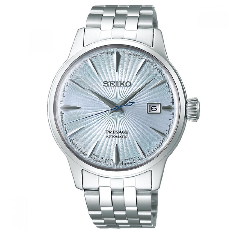 SEIKO Presage SRPE19J1 Cocktail Mockingbird Blue Dial Japan Made INT WARRANTY