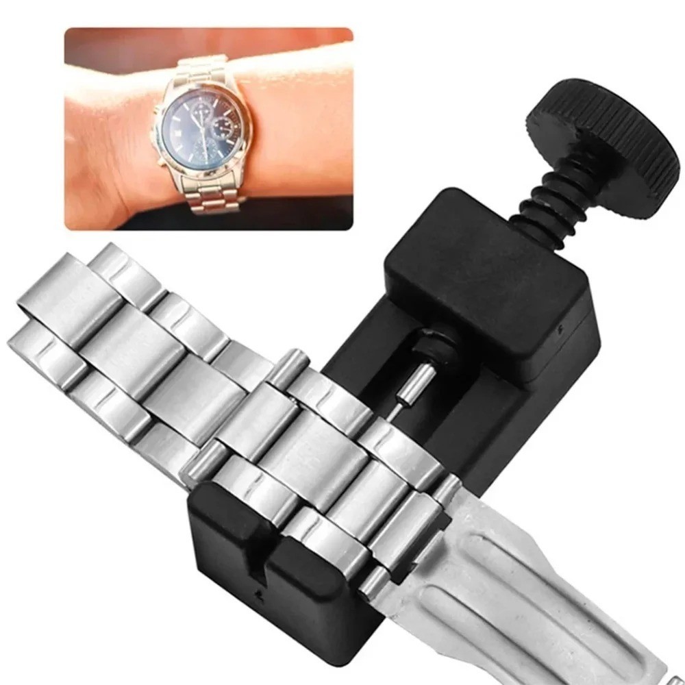 Metal Adjustable Watch Band Strap Bracelet Link Pin Remover Repair Tool Kit US