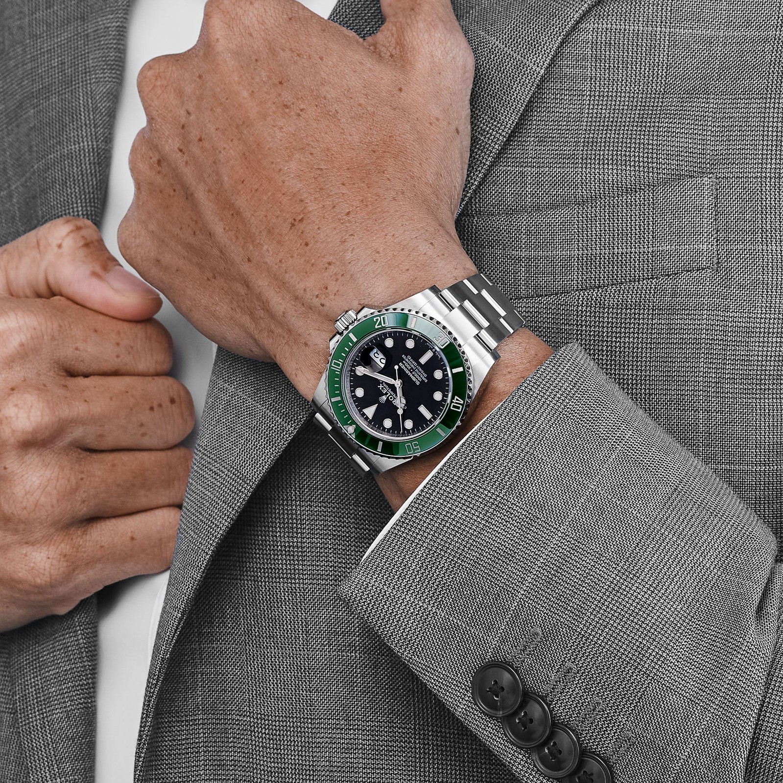 Rolex Submariner Date 126610LV ‘Starbucks MK1’ Stainless Steel Black Dial (2021)