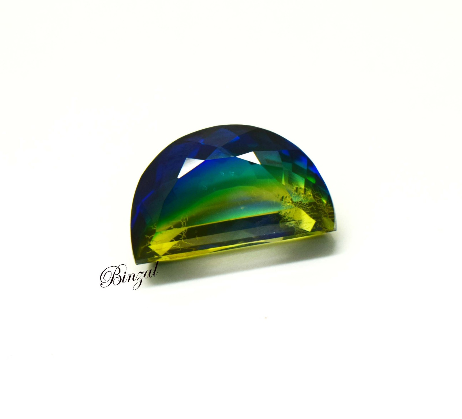 Rare 15CtRainbow Fire Sphene (Titanite) Natural Oval Cut Loose Gemstone 18x11x8m