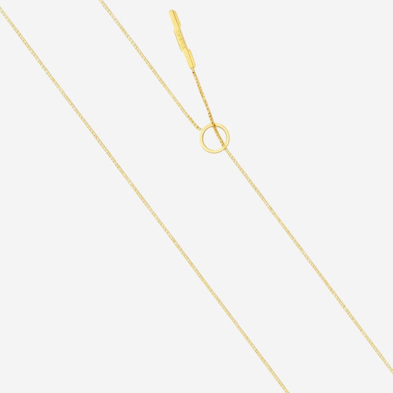 Gucci Link to Love 18kt Yellow Gold Necklace YBB66211000100U MSRP $1,800