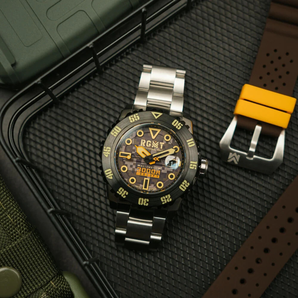 RGMT OHIO Men’s Automatic Watch LIMITED EDITION #002/100 $1,300 – NEW & RARE