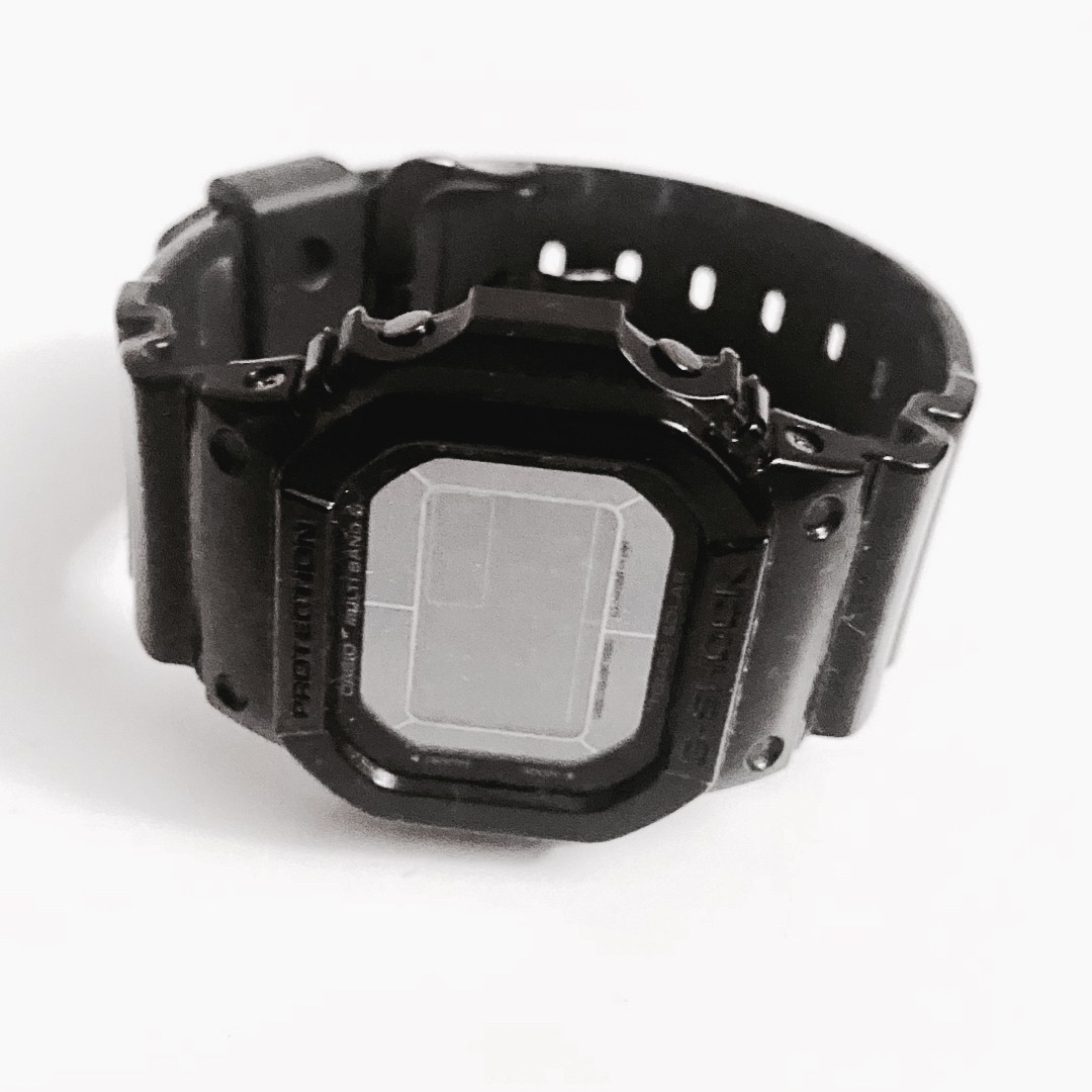 G-Shock Full Black Glossy No.gs4680