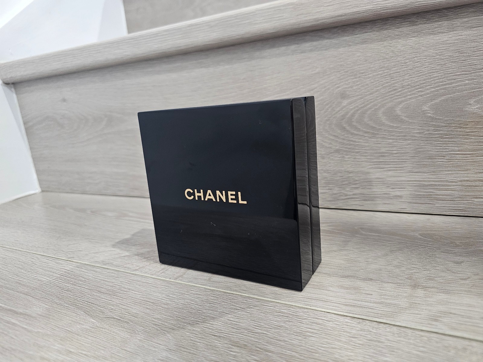 CHANEL Rouge Allure L’Extrait VIP GWP Gift Lacquer Wood Jewelry Vanity Case Box