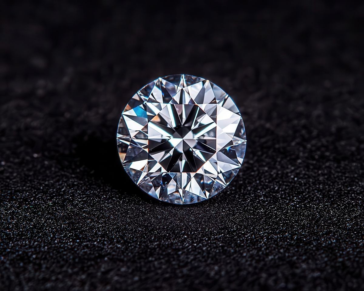 2Ct Round lab Grown Moissanite 2 diamond premium Quality Gemstone