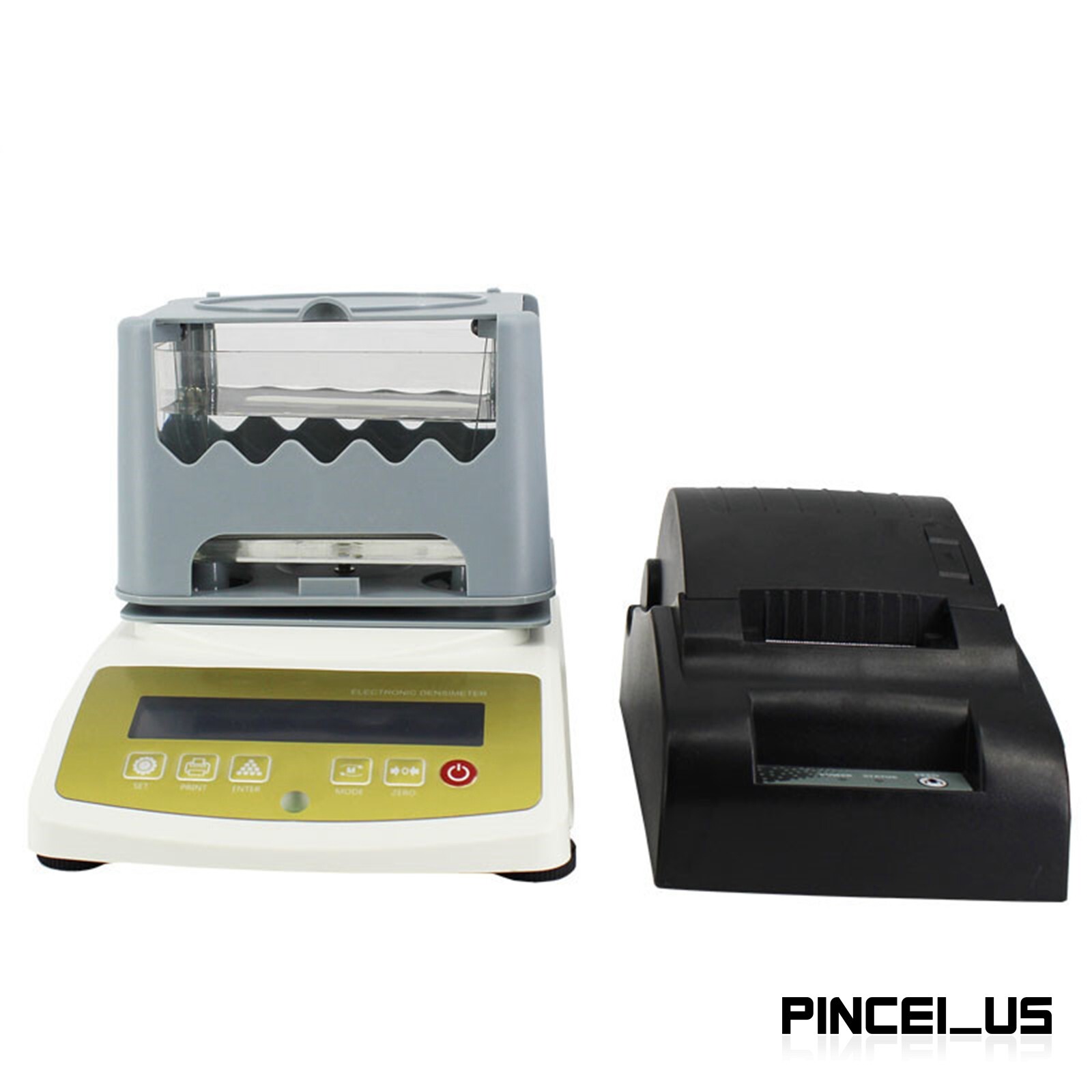 Gold Purity Tester Machine For Jewelry Industry Bank Pawn Metal Research Lab