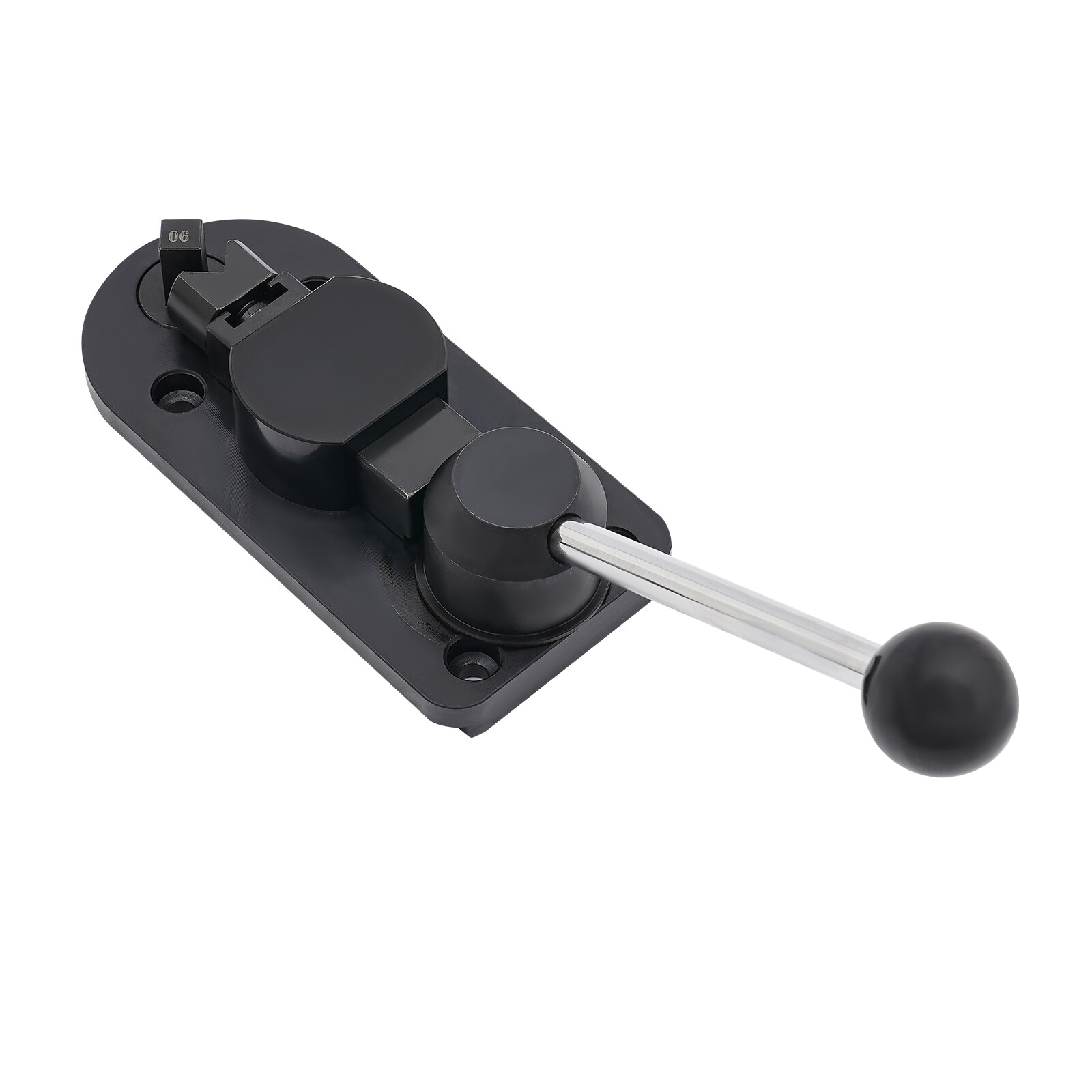 Manual Ring Bender Jewelry Making Tool With Dies 12–22mm Black