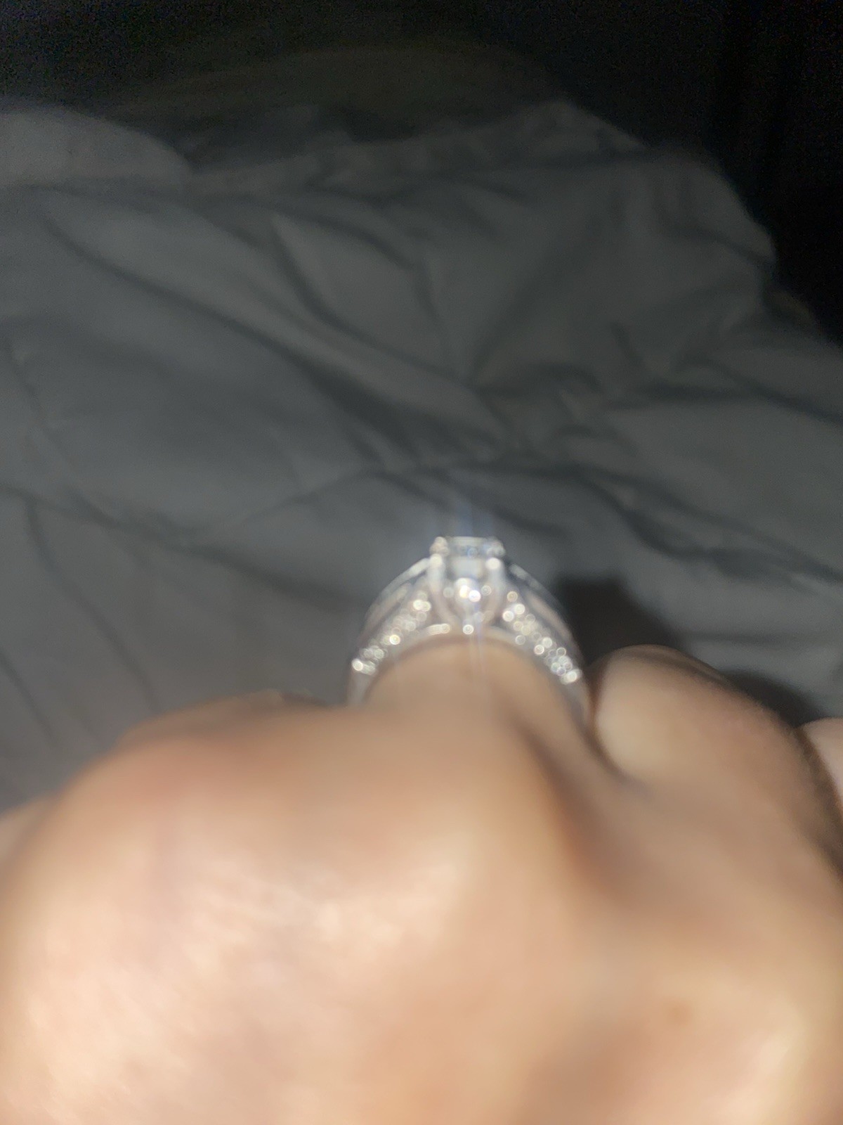Platinum Diamond Ring