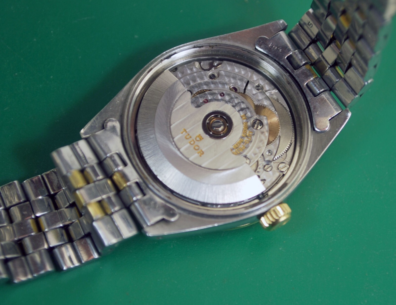Tudor by Rolex Prince Oyster Date Automatic Enamel Dial Boy’s 32mm Watch 72000