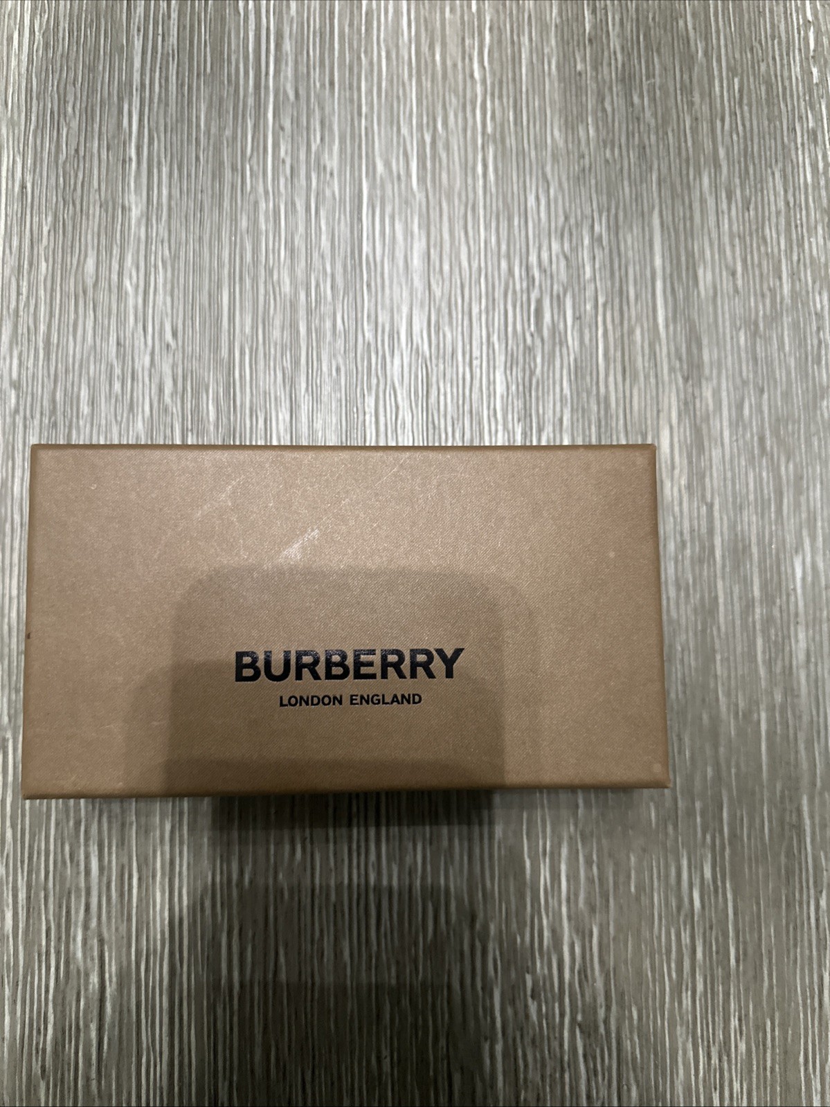 Burberry Cufflinks Palladium Authentic