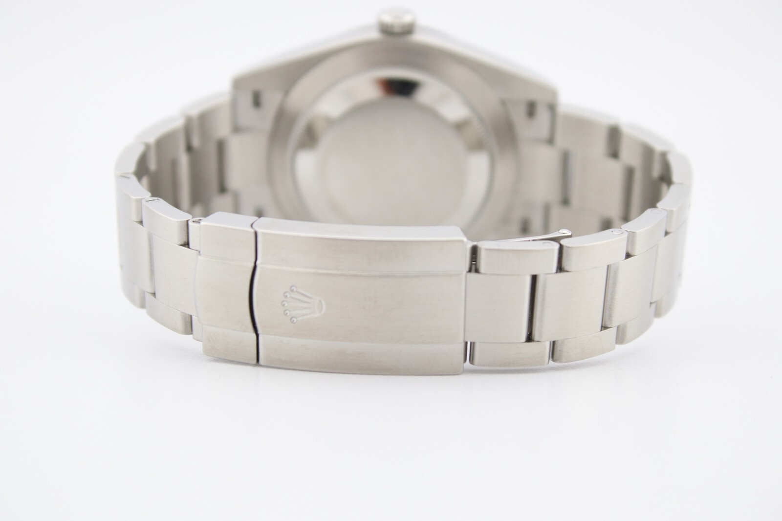 Rolex 124300 Oyster Perpetual 41mm Custom Coral Red Dial