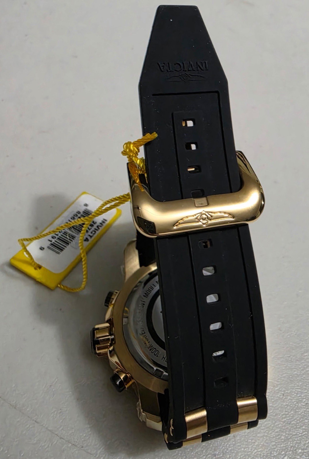 Invicta Rare Chronograph Bolt 26751 , flame fusion Reloj De Lujo Original