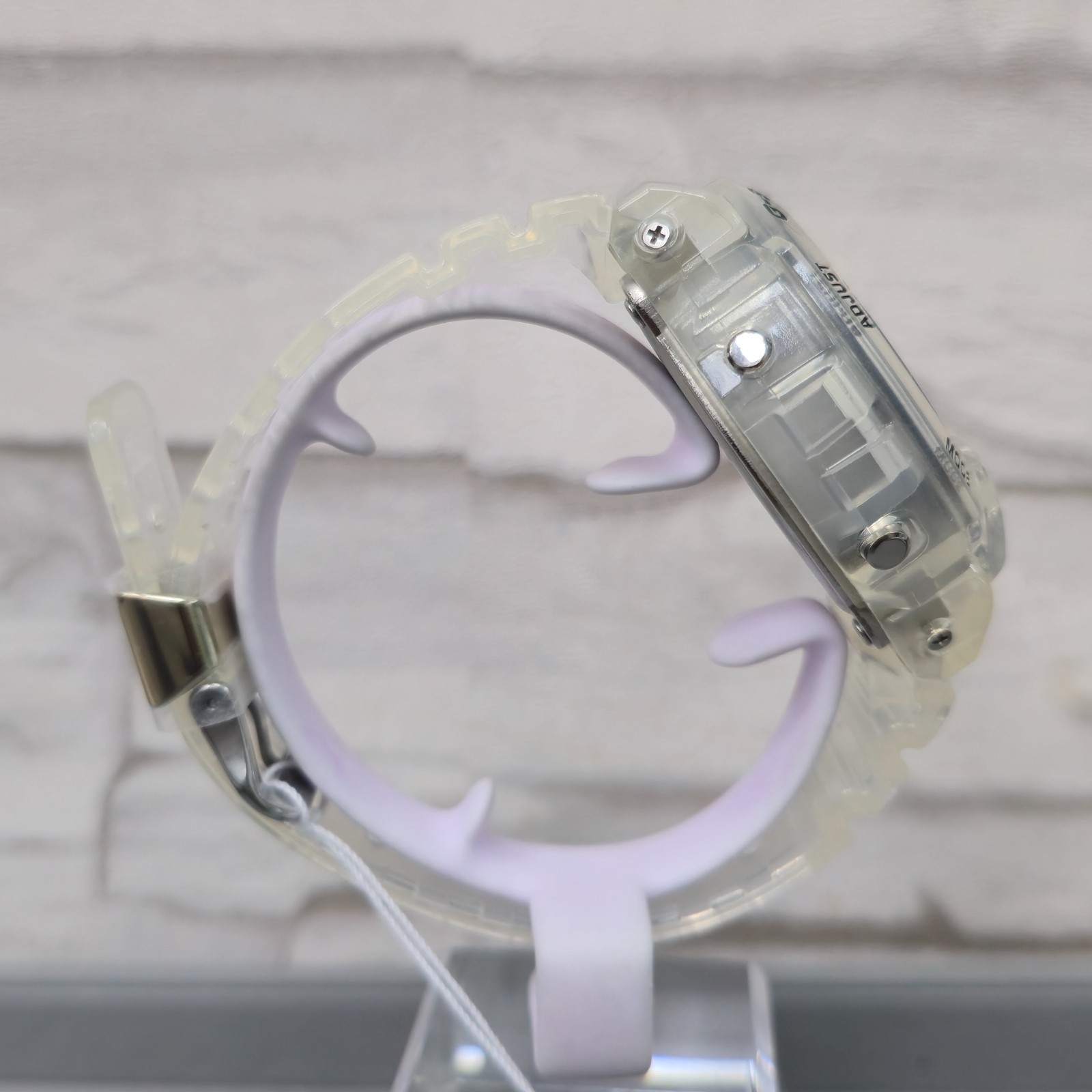 Casio G-Shock 40th Anniversary Clear Remix DW-6940RX-7 Digital New Men’s Watch