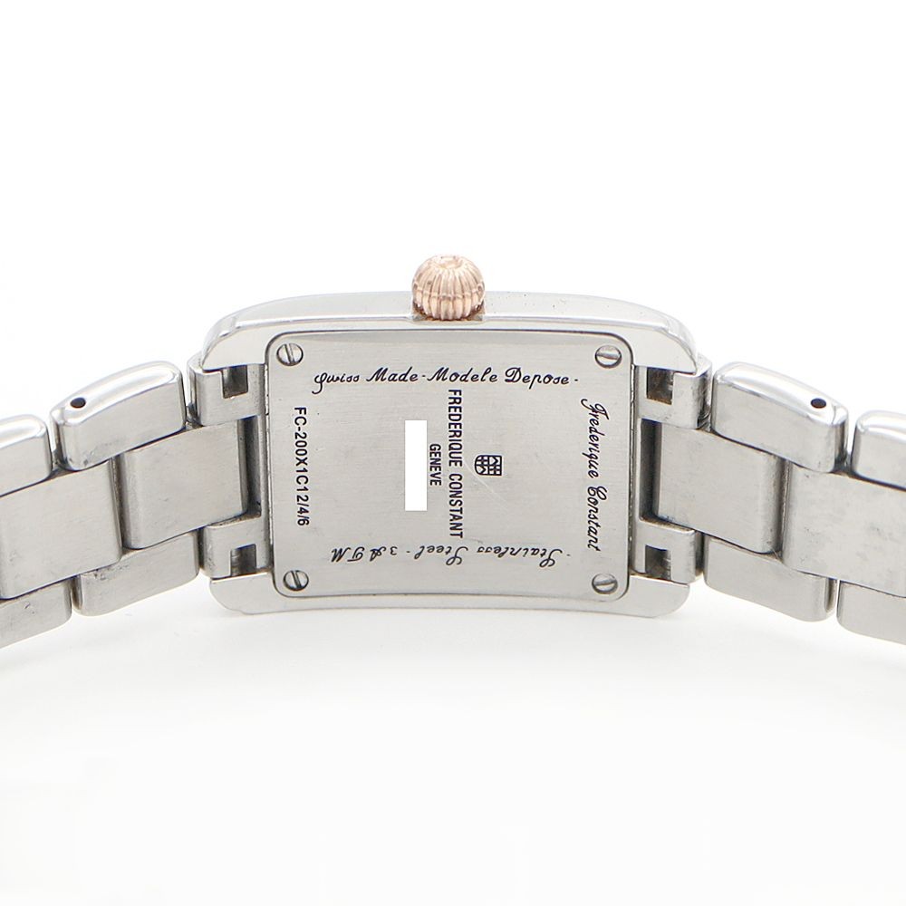 Frederique Constant FC-200X1C12/4/6 Quartz Ladies Watch 21x23mm Wrist 18cm