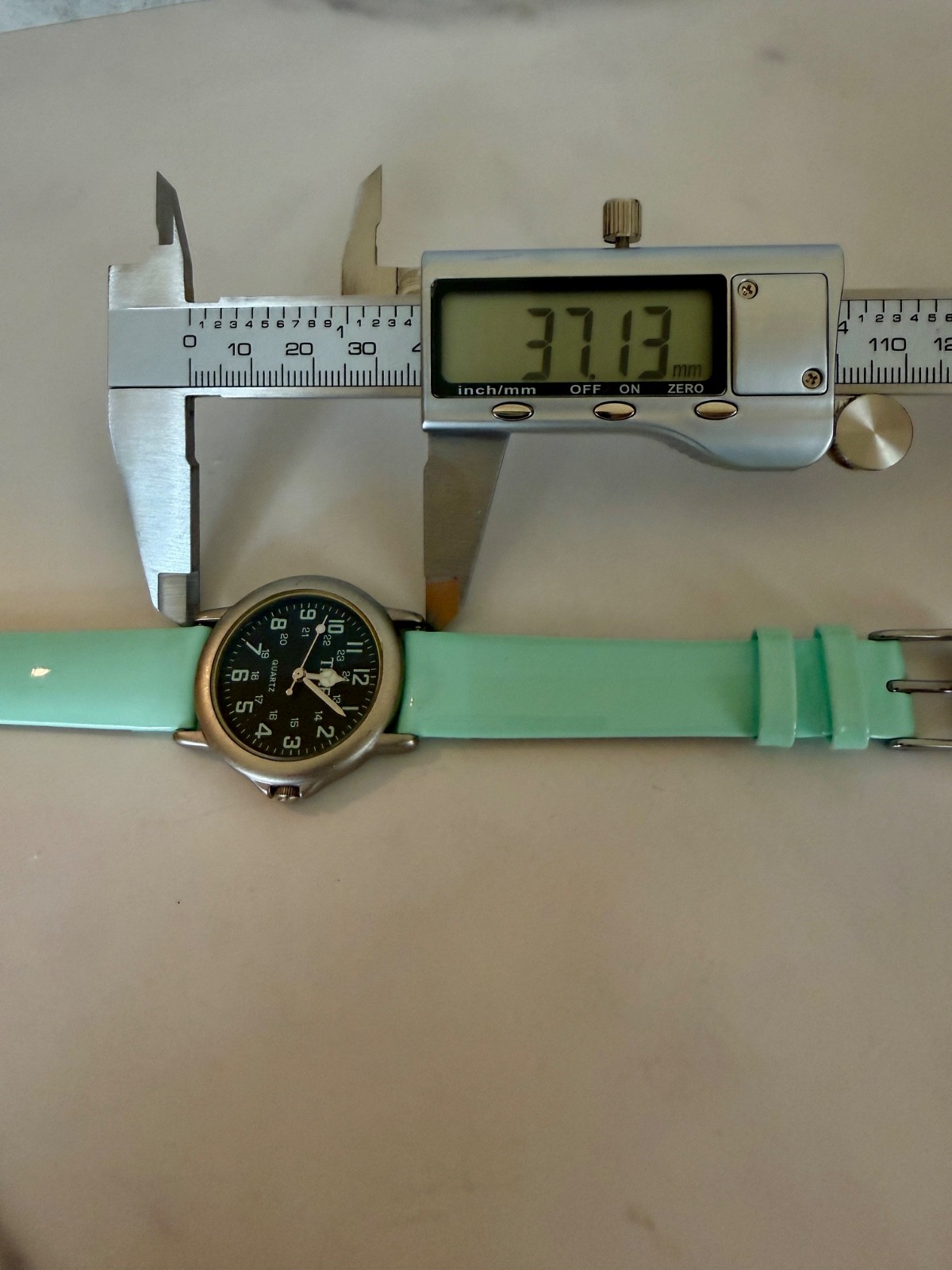 Timex weekender watch 34mm, Blackdial 24-hour military Quart Watch