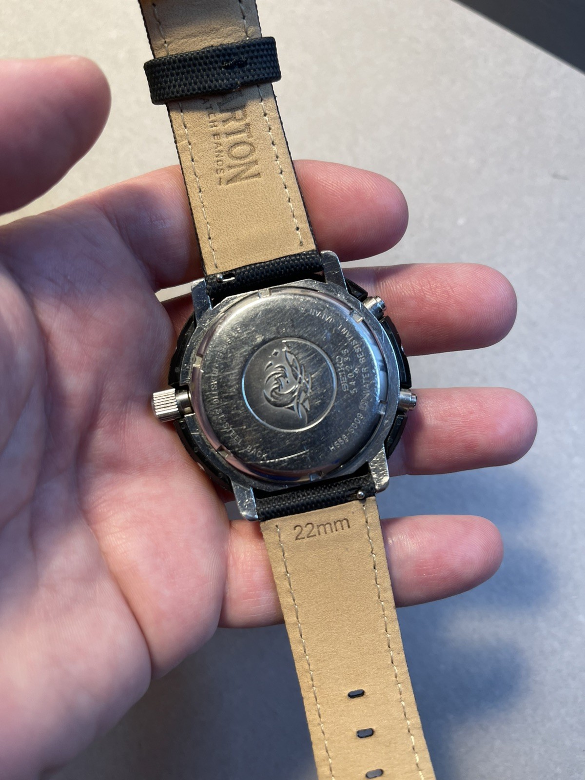 Seiko H558-5000 (the “Arnie”) Diver Watch