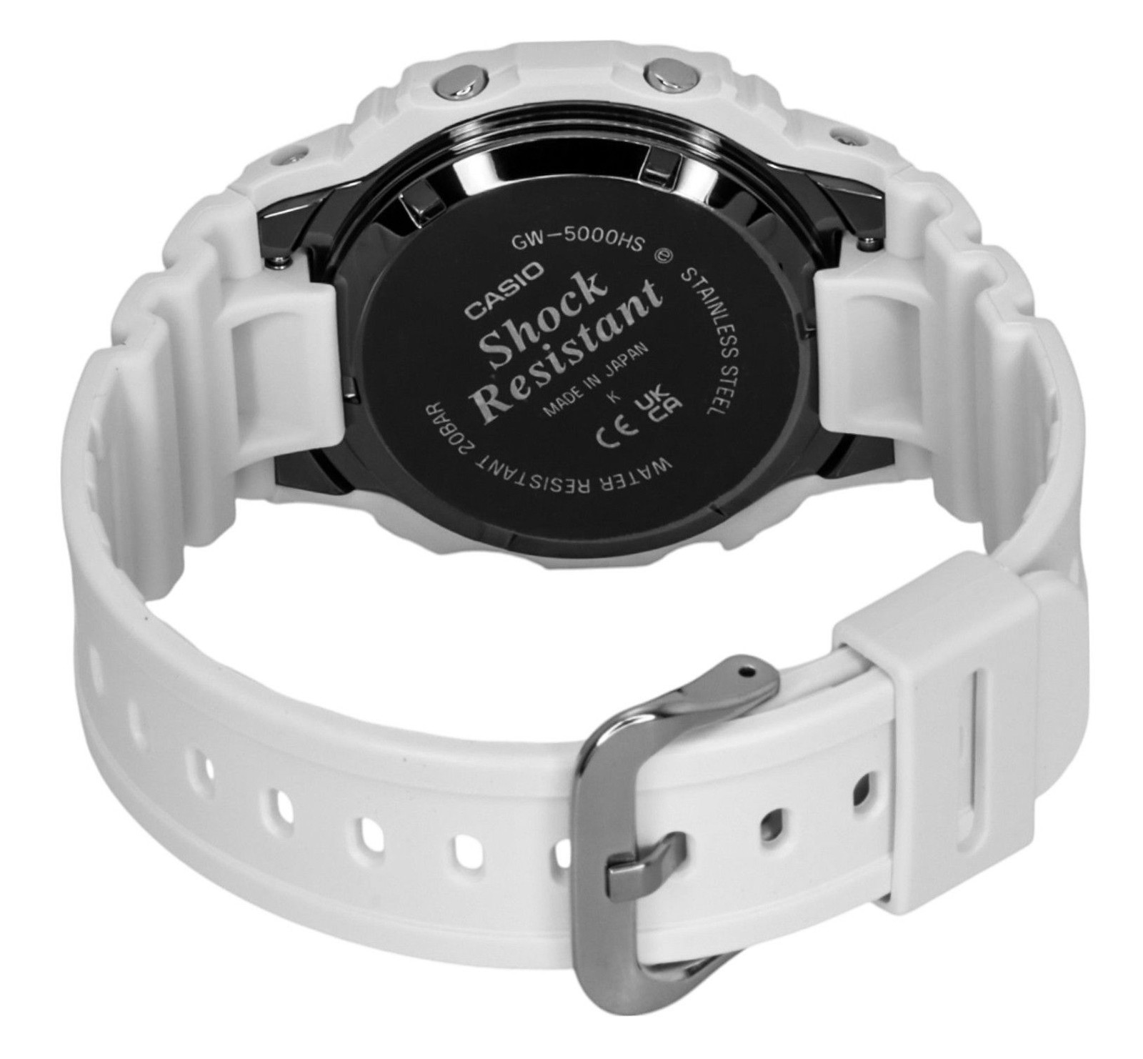 Casio G-SHOCK Digital Bio-Based Resin Strap Solar GW-5000HS-7 200M Men’s Watch