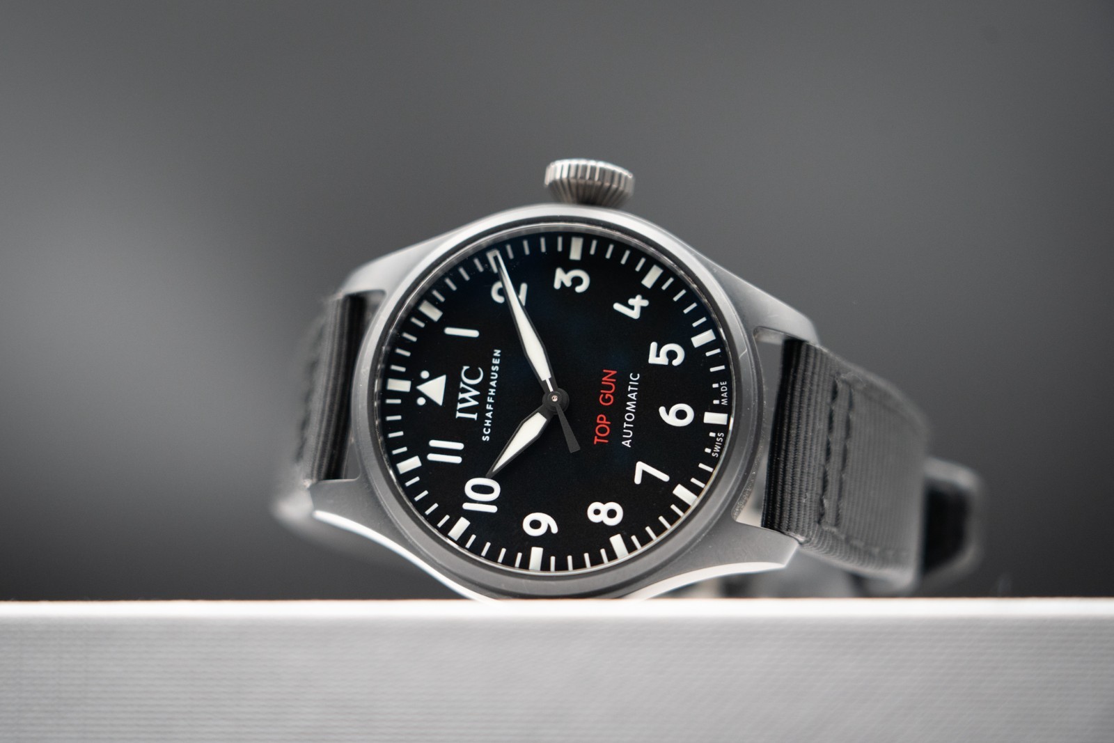 IWC Big Pilot Top Gun – IW329801 Ceramic Case 43mm Full Set