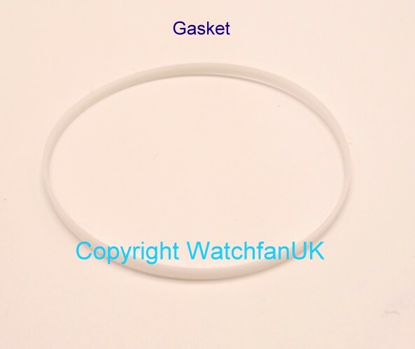 Replacement Watch Glass Crystal Fits Seiko SNZG15 7S36-03J0