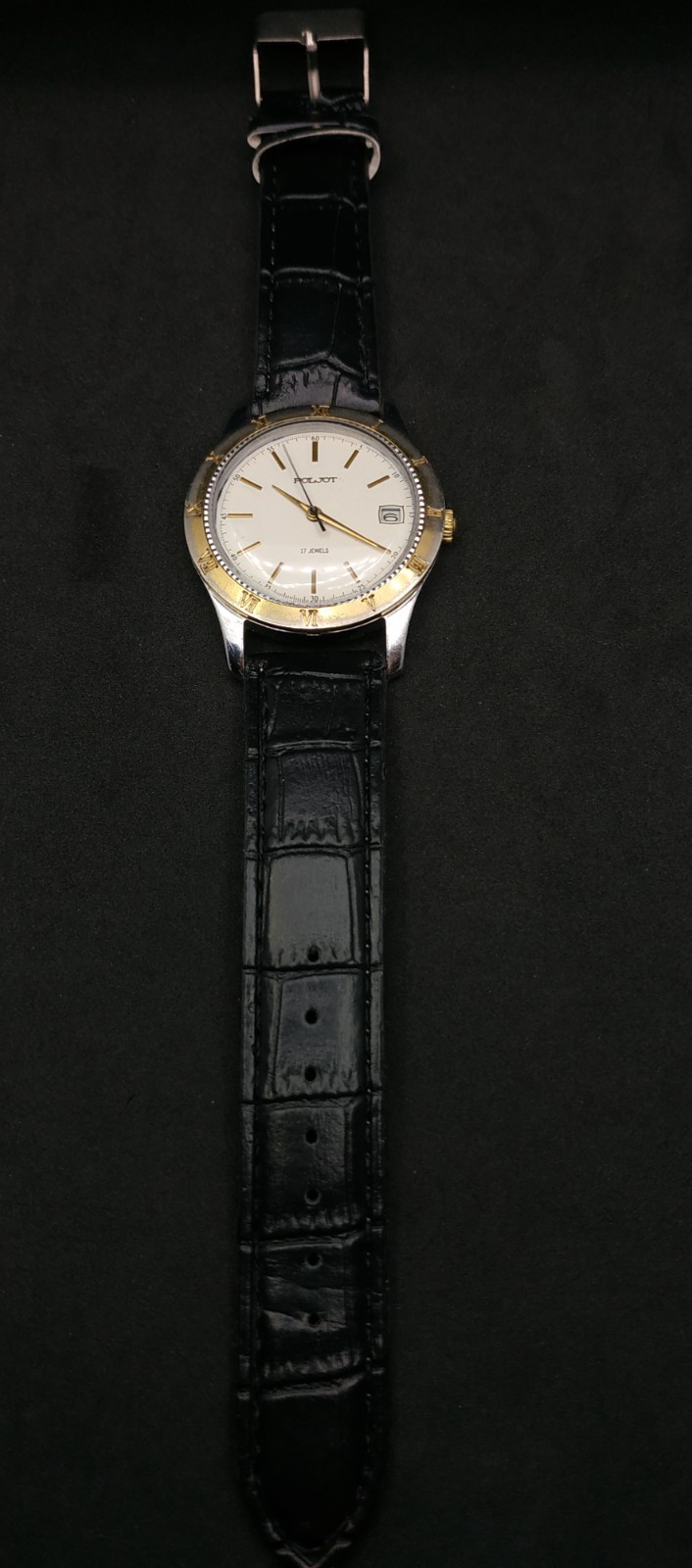 Dress Men’s Watch POLJOT Vintage USSR Mechanical SERVICED Retro Russia Soviet ⭐