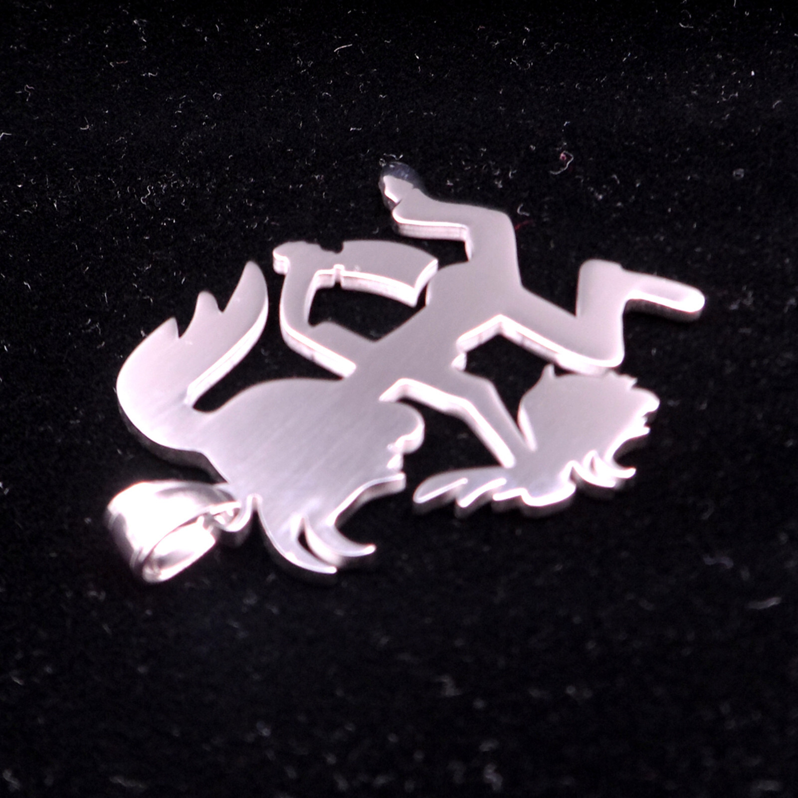 Hatchegirl idioctonia head GH charm juggalette ICP w/24inch chain Optional