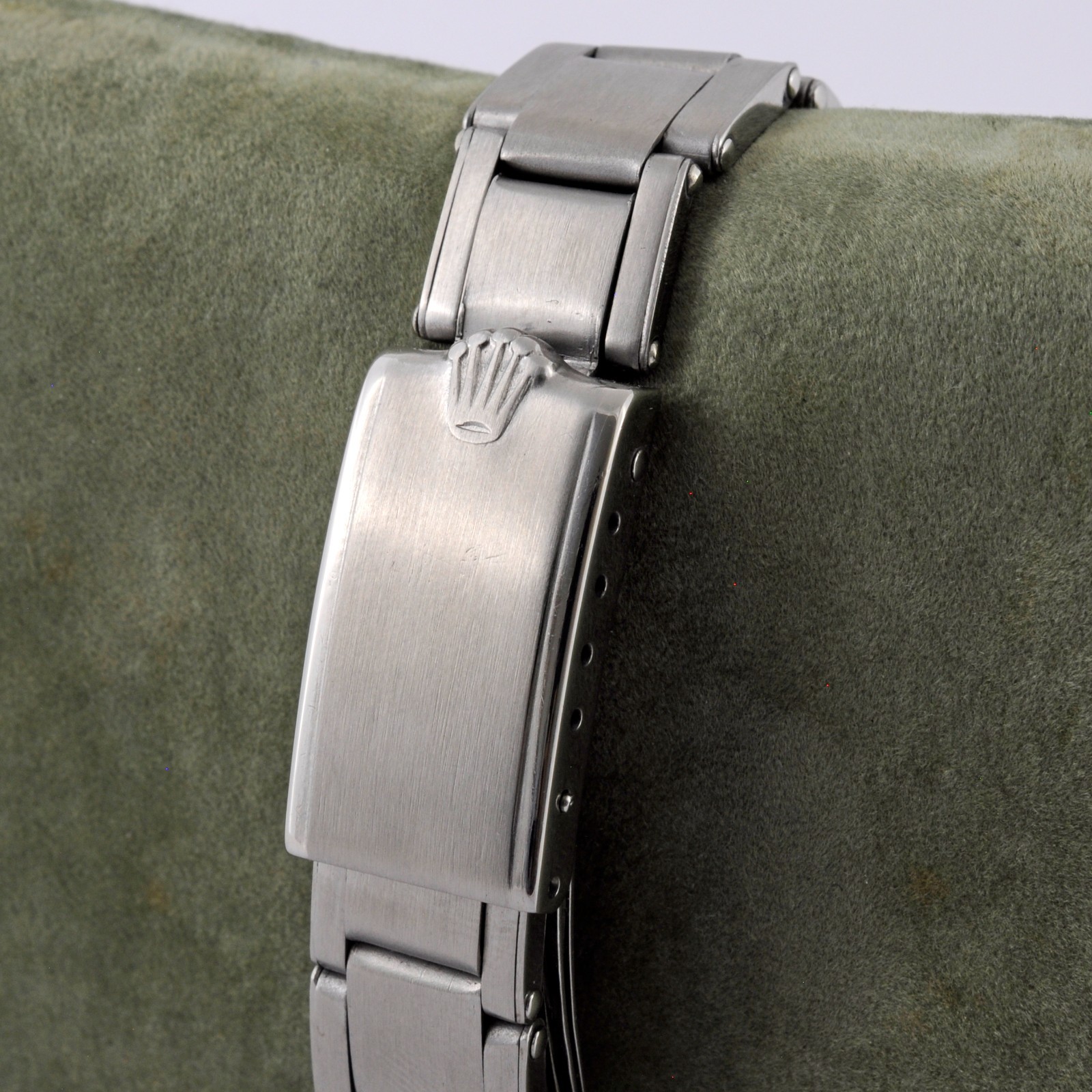 SWISS ROLEX OYSTER PERPETUAL AIR-KING 5500 1002 AUTOMATIC GENTS WATCH BRACELET