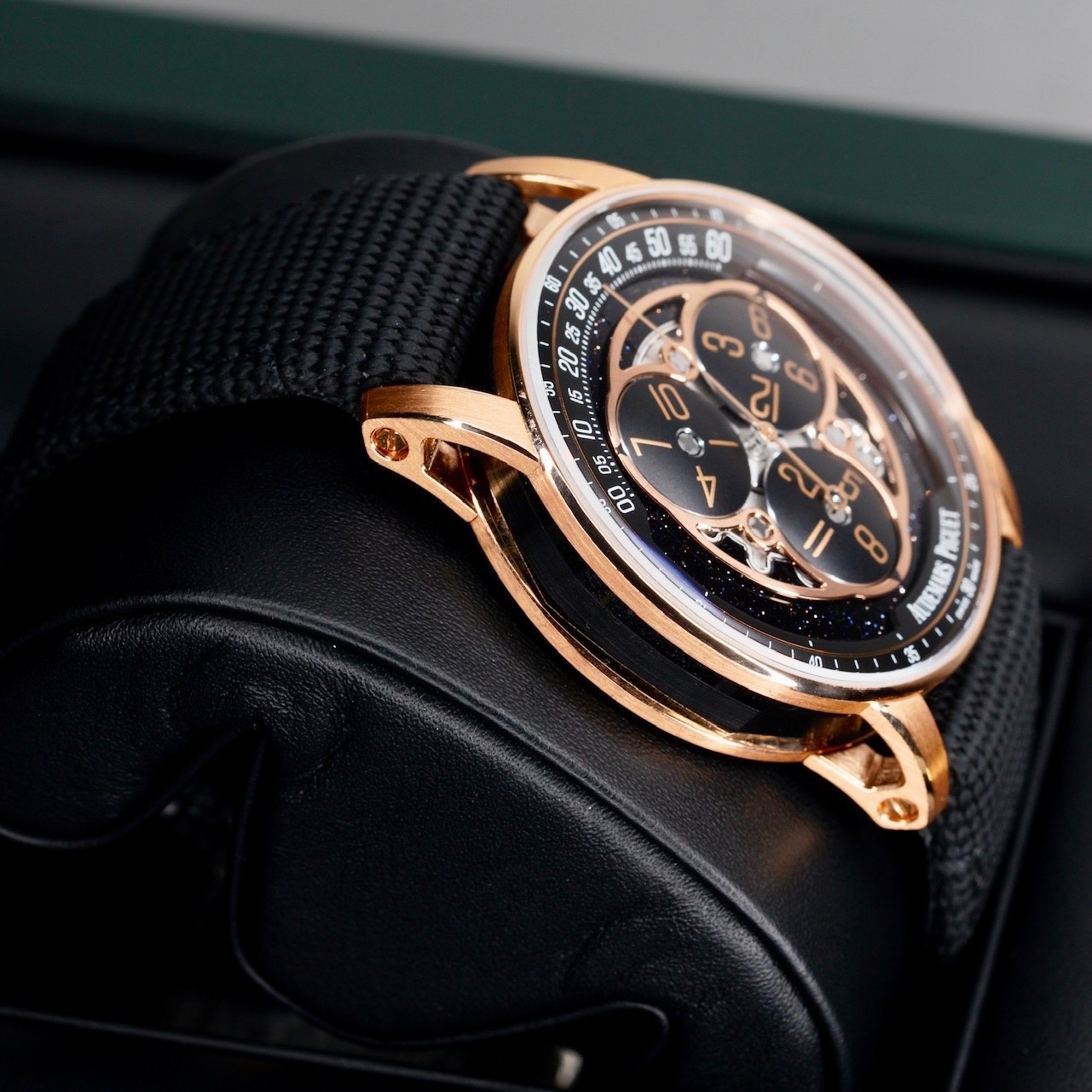 Audemars Piguet Star Wheel Code 11.59 18K Rose Gold 15212NR.OO.A002KB.01-AB 41mm