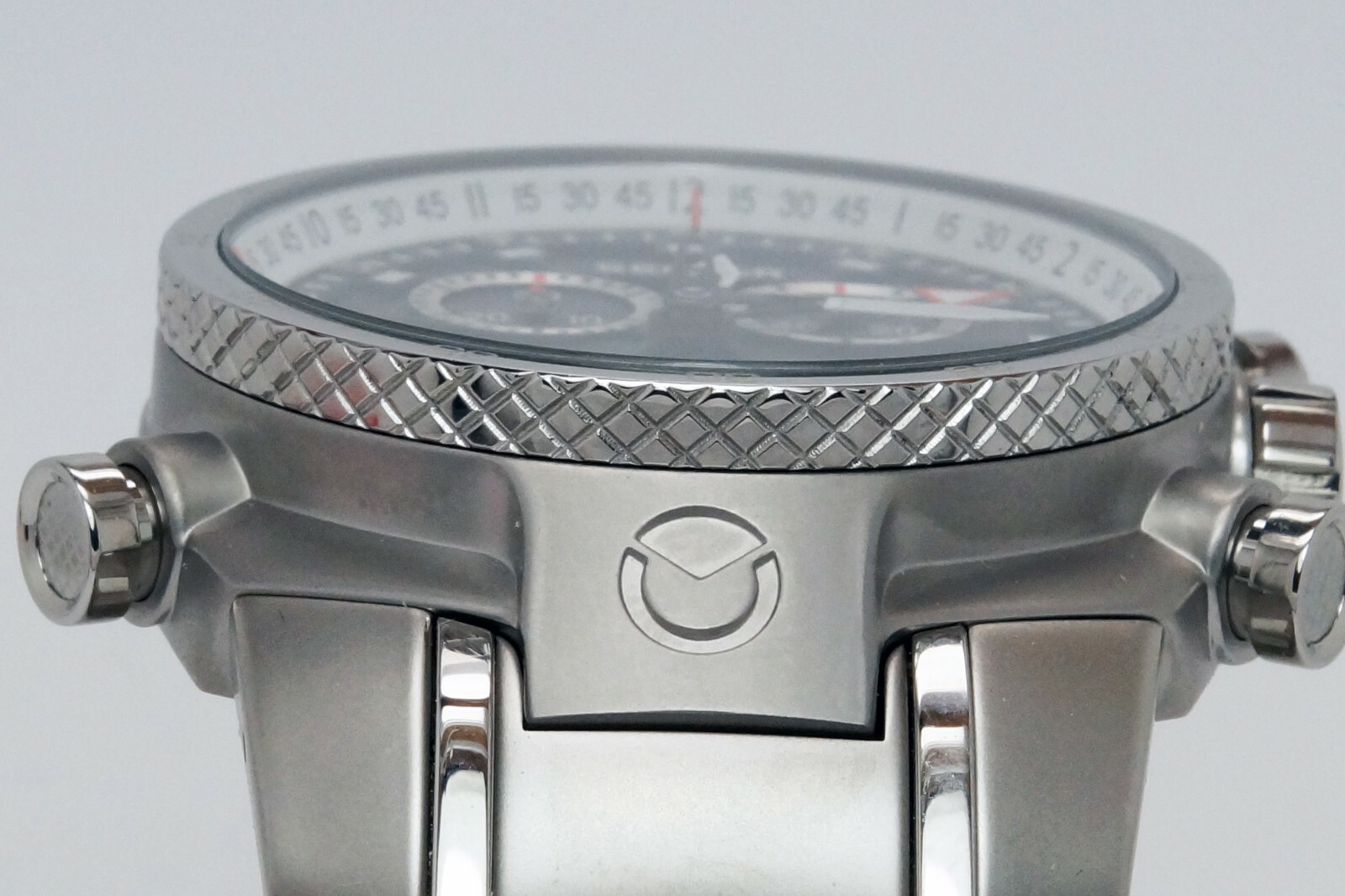 NEW SECTOR R3271695125 SWISS ALARM CHRONOGRAPH STEEL SPORT WATCH ANALOG QUARTZ