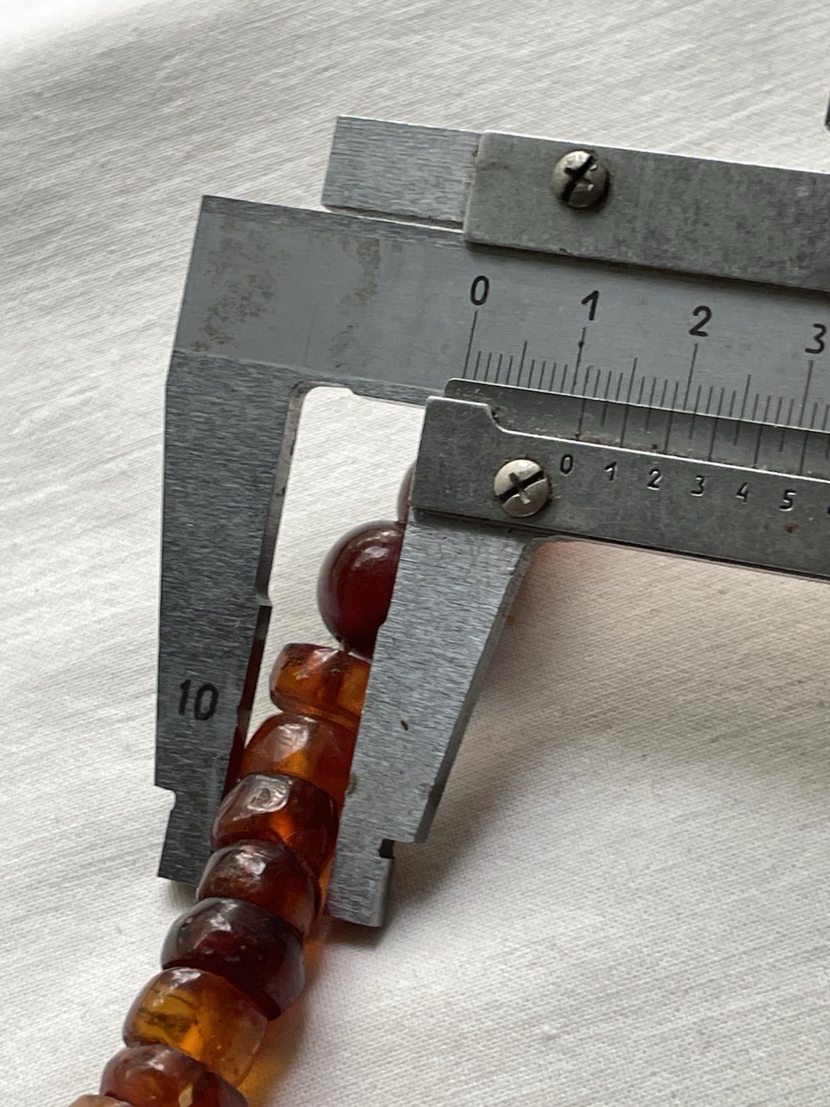 Genuine Ukrainian old amber necklace 19 century 103 grams BIG BEADS 10-20mm