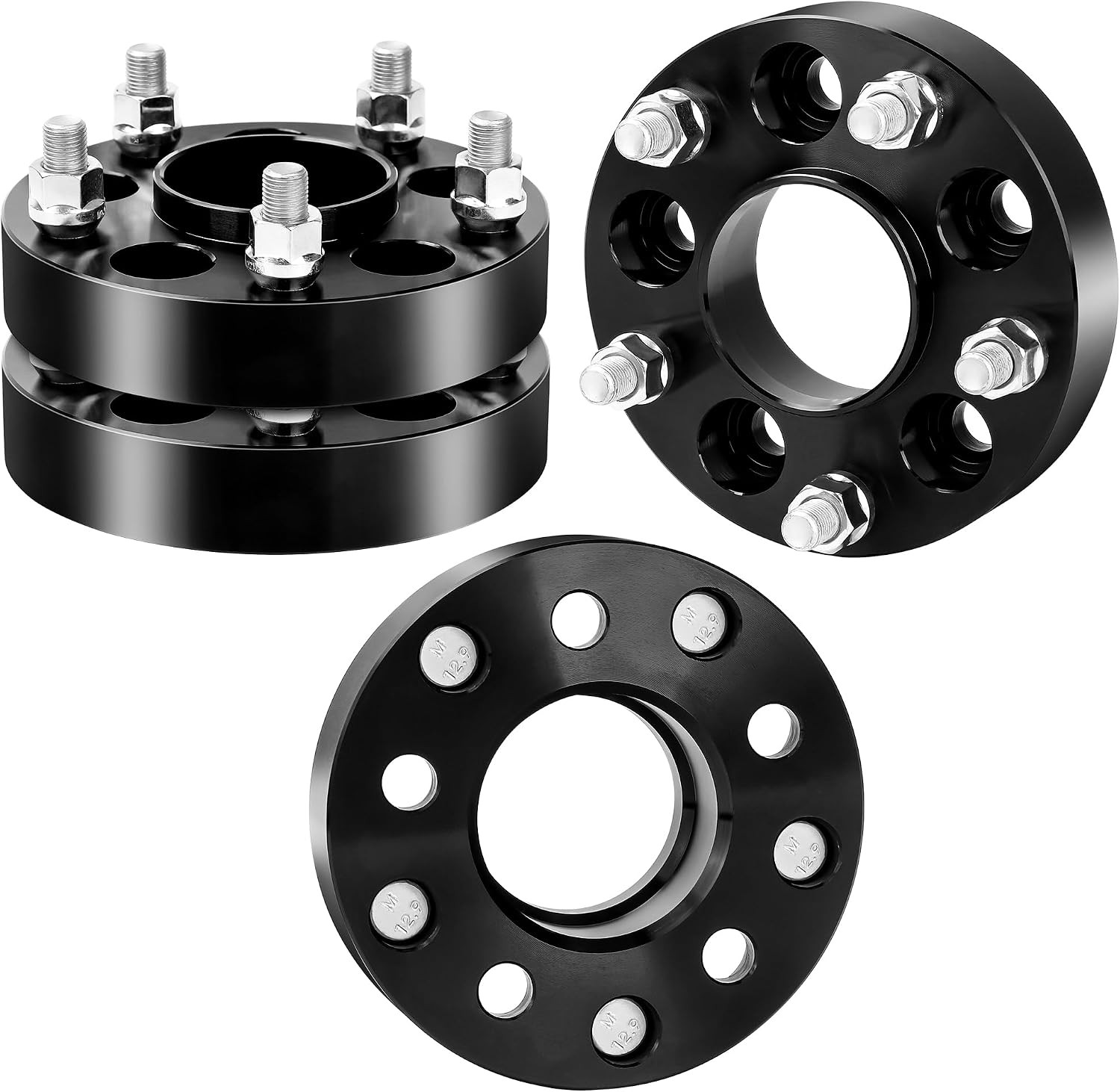 5×5 to 5×4.5 Wheel Adapters for Jeep