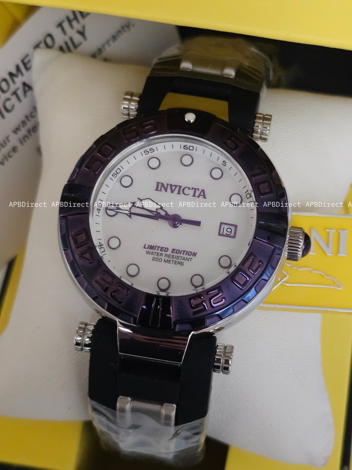 Invicta – Subaqua Noma I – Limited Anniversary Edition #570 Swiss 515 mens watch