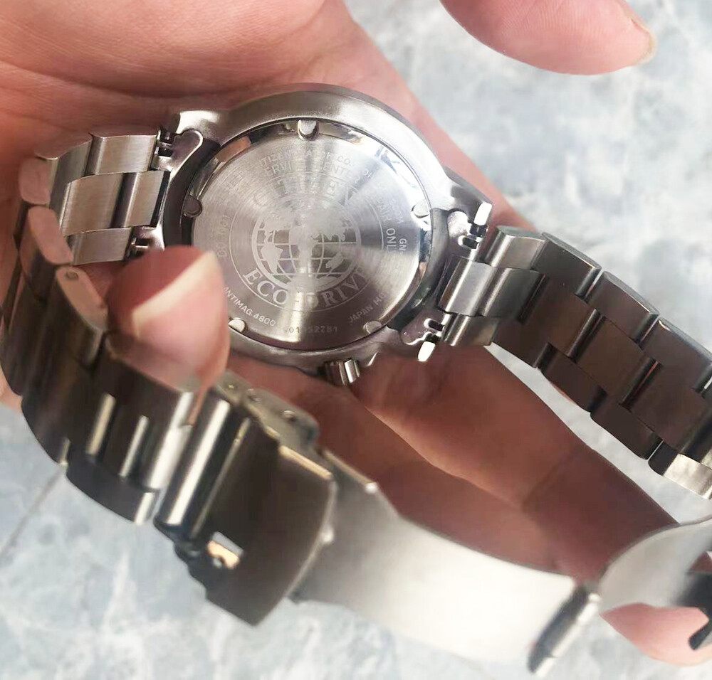 Watch Band For Citizen NY0086-16L NY0086-83L Curved Stainless Steel Oyster 20mm