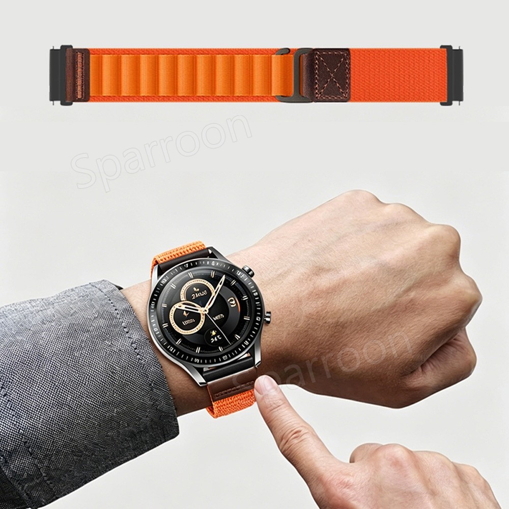 For Garmin Vivoactive 4S Venu 4 3S 2S 265S Replacement 18mm Nylon Strap Band NEW