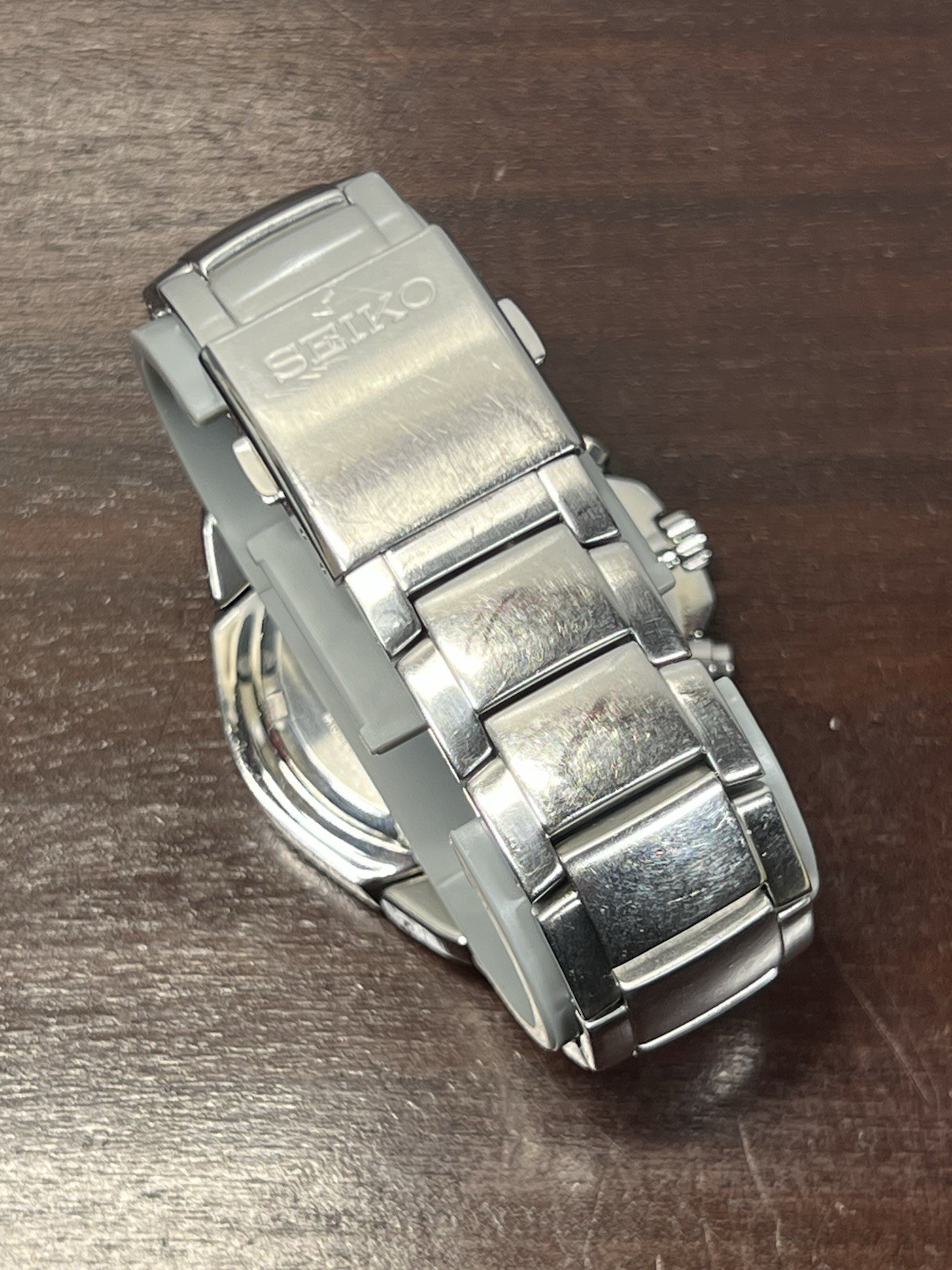 SEIKO Speed Racer Chrono SND703P Men’s Date Quartz Watch 7T92-0HE0 10ATM Ø42mm