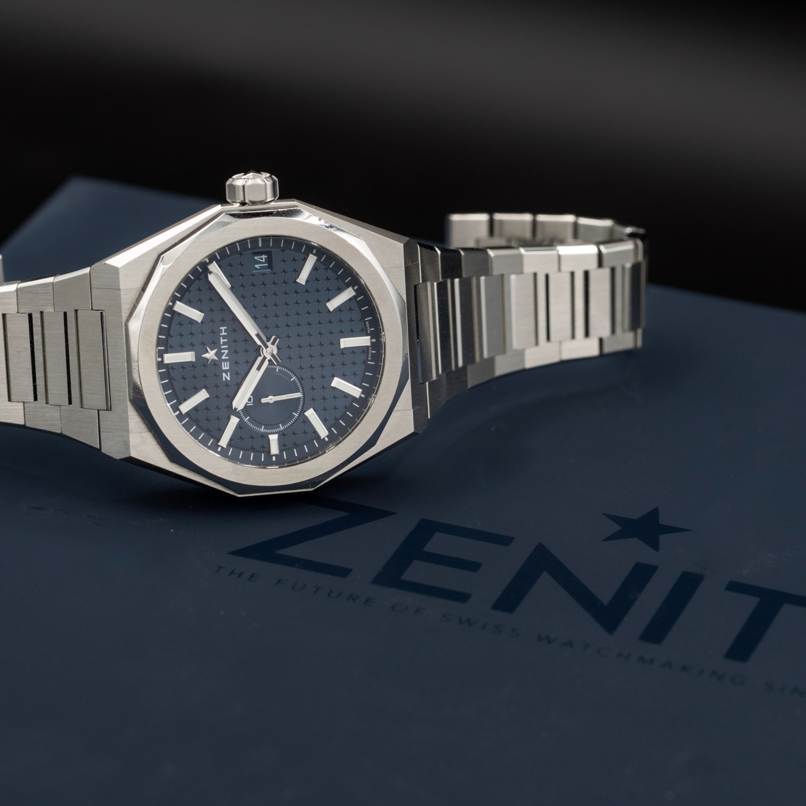 Zenith Defy Skyline | Ref. 03.9300.3620/51.I001 | 41mm | Blue Dial | Steel