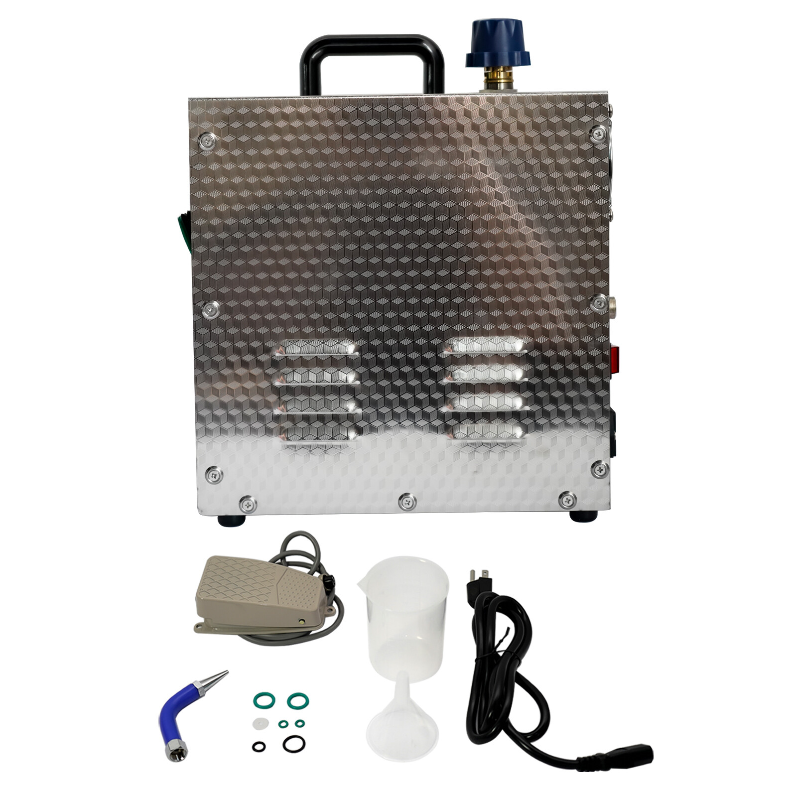 2L Jewelry Steam Cleaner Gem Washer Gold&Silver Steam Cleaning Jewelry Cleaning