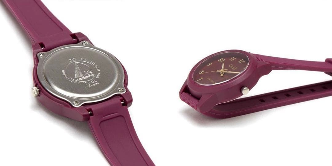 CITIZEN Q&Q Women’s Watch (Red/Bordeaux) 【Direct from japan】