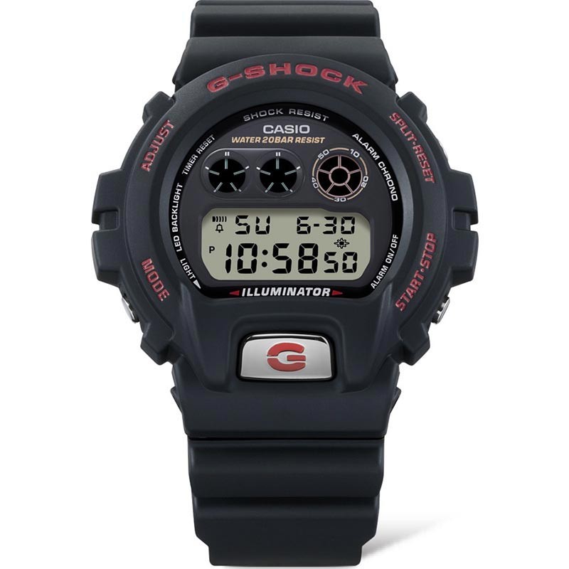 Unused CASIO G-SHOCK DW-6900TR-1JR Black 30TH ANNIVERSARY Men’s Watch in Box
