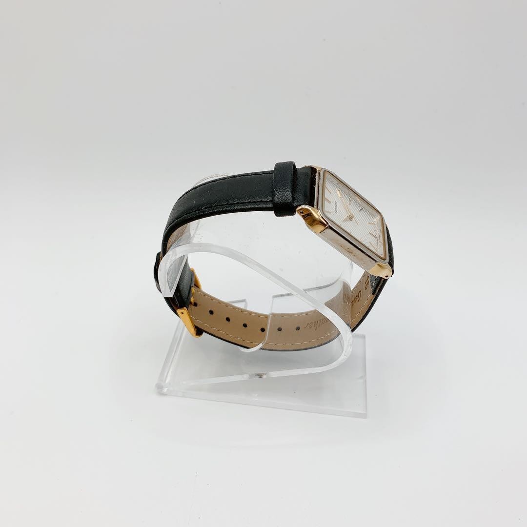 [New Battery] SEIKO Session Men’s Quartz Watch, Square Shape