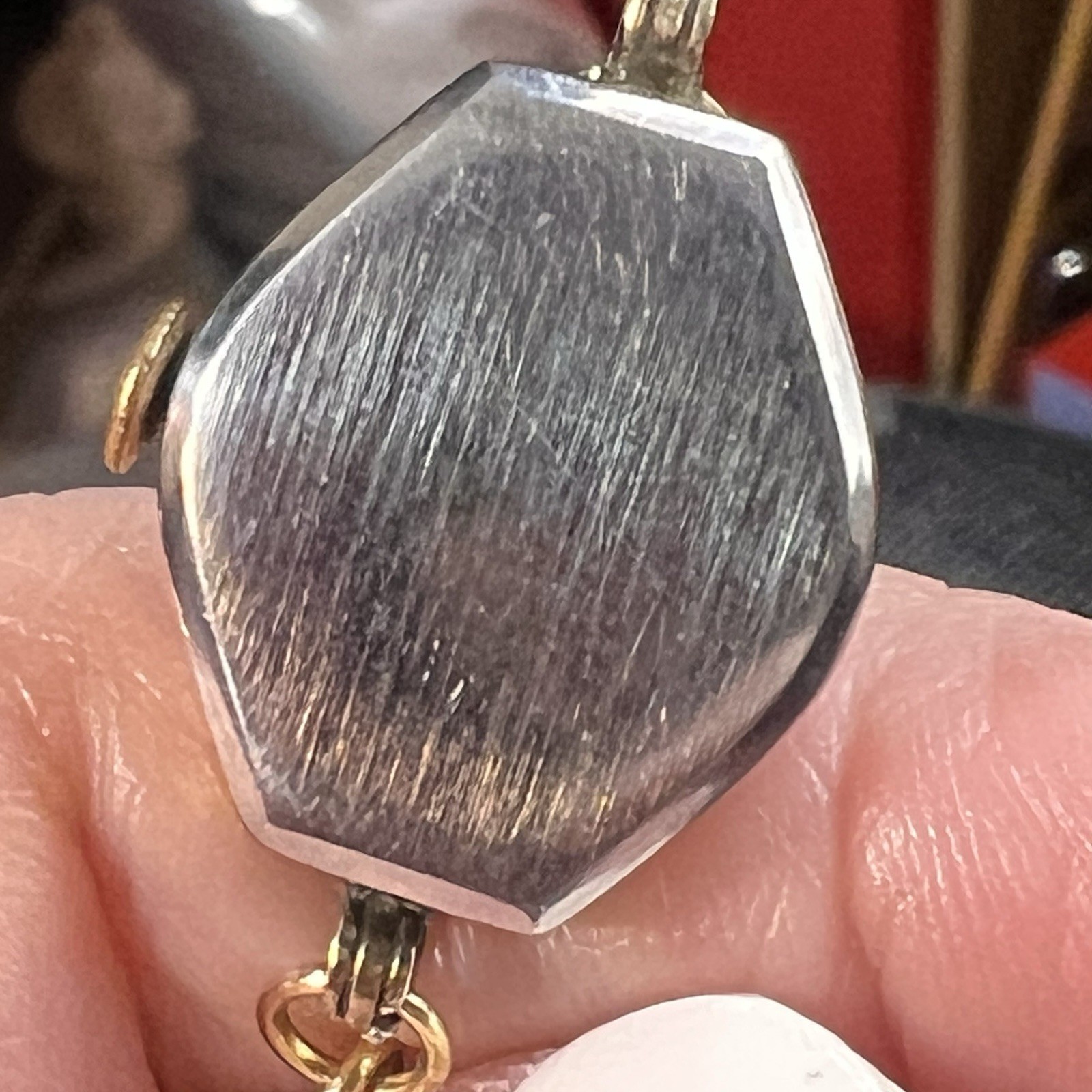 Custom OoaK Vintage Gold Filled Triple Watch Necklace, Opal, Estate Assemblage