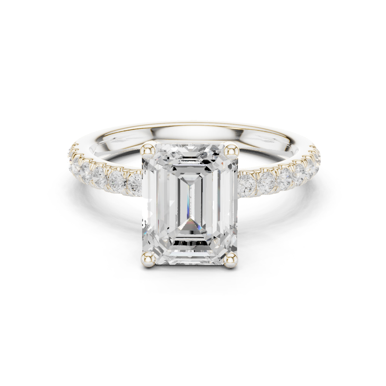 TCW 2.50 Ct Lab Grown Diamond Perfect Bridal & Anniversary Gift 14K Gold Over